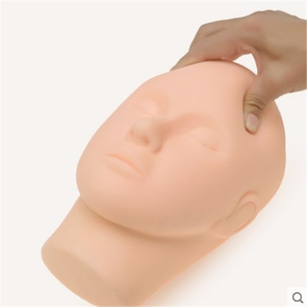 Eyelash Mannequin Manufacturer - Training Head