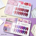 UV Gel Polish Supplier - 8pc Kit Wholesale
