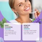 Denture Cleaner Factory - Tablet Form White