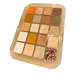 Eyeshadow Palette Manufacturer - 20 Colors Chestnut