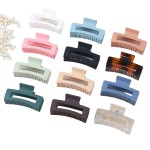 Hair Claw Clip Factory - 8pcs Nonslip