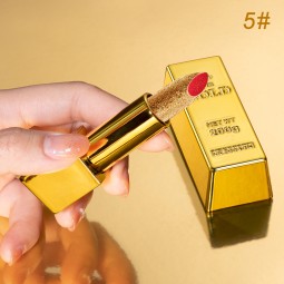 Gold Foil Lipstick Factory - 6 Colors Custom