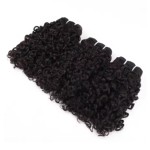 Curly Hair Bundles Supplier - Double Wefts Machine