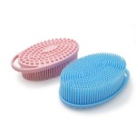 Shower Brush Factory - Silicone Body Scrubber
