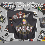 Hair Cape Manufacturer - Waterproof Nylon