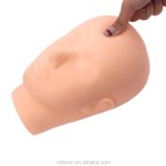 Eyelash Mannequin Manufacturer - Training Head