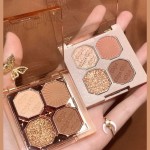 Shimmer Eyeshadow Supplier - 4 Color Pallets