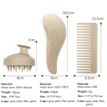 Hairbrush Factory - Wheat Straw Eco-Friendly