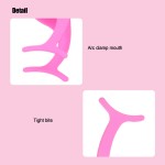 Eyelash Tweezers Factory - Pink Stainless Steel