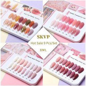 UV Gel Polish Supplier - 8pc Kit Wholesale