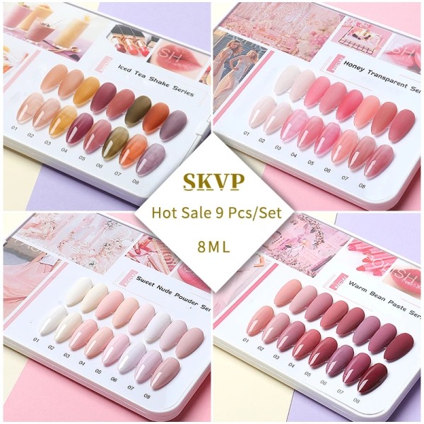 UV Gel Polish Supplier - 8pc Kit Wholesale