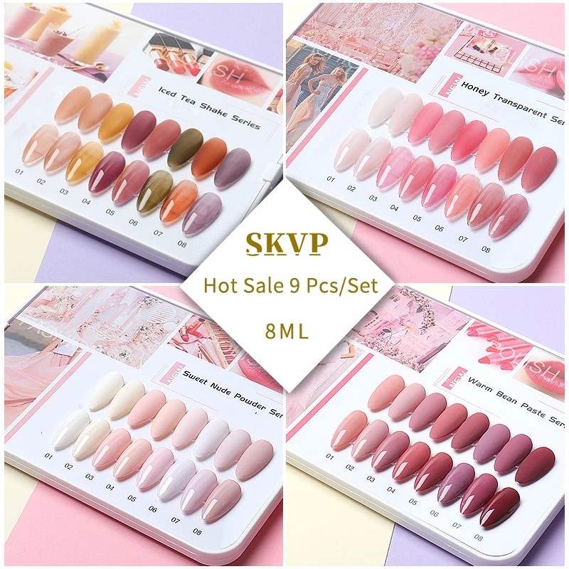 UV Gel Polish Supplier - 8pc Kit Wholesale