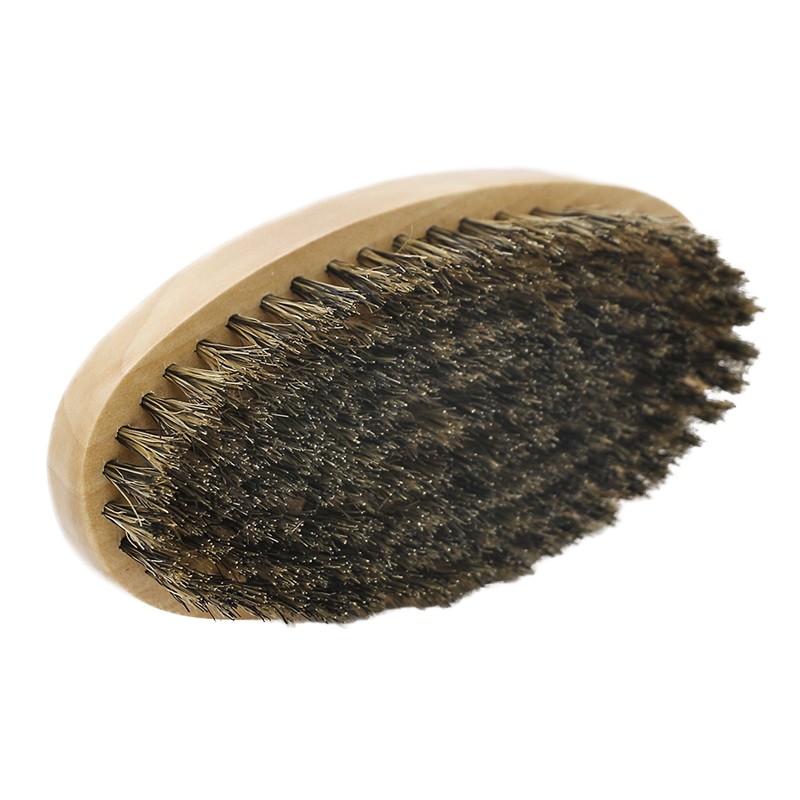 Beard Brush Manufacturer - Oval Wooden Boar