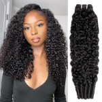 Human Hair Extensions Manufacturer - Water Wave