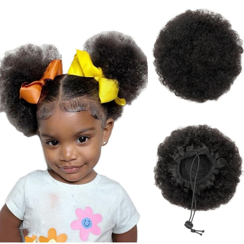 Hair Bun Supplier - Kinky Curly Afro