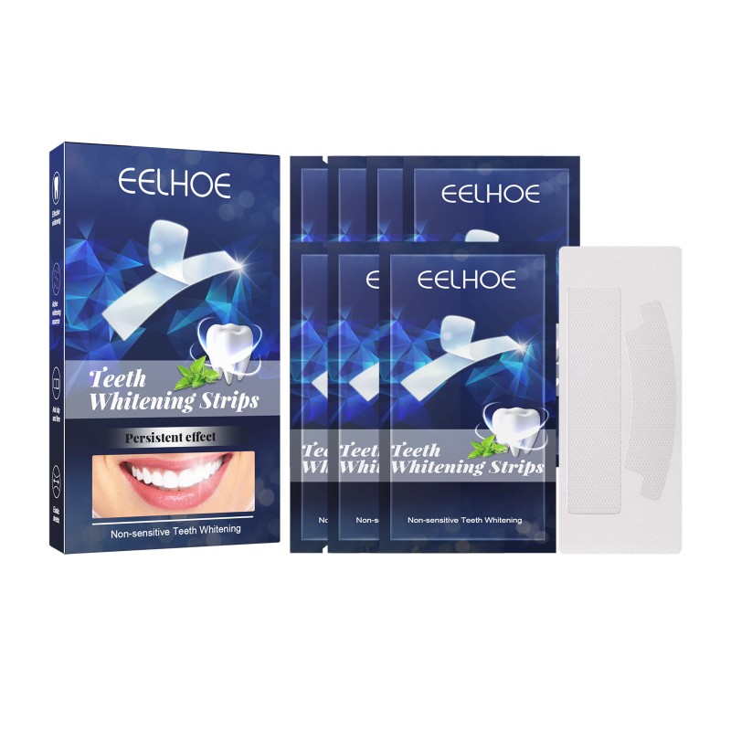 Teeth Whitening Strips Manufacturer - Residue Free