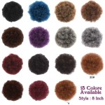 Ponytail Bun Manufacturer - Kinky African