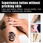 Temporary Tattoo Factory - Black Fluid 10ml