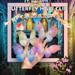 Hair Clip Supplier - Gradient Butterfly