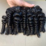 Ocean Curly Hair Manufacturer - Spiral Wave