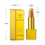 Gold Lipstick Factory - Smooth Pigment OEM