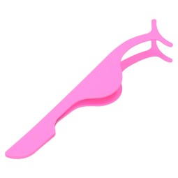 Eyelash Tweezers Factory - Pink Stainless Steel