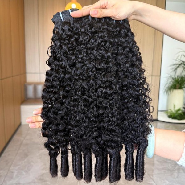 Human Hair Extensions Manufacturer - Water Wave