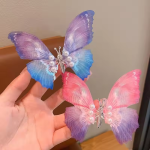 Hair Clip Supplier - Gradient Butterfly