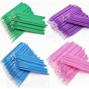 Cotton Swab Factory - 100pcs Disposable