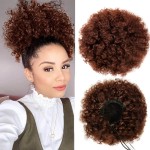 Ponytail Bun Manufacturer - Kinky African