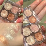 Shimmer Eyeshadow Supplier - 4 Color Pallets