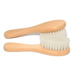 Baby Hair Brush Manufacturer - Oval Wooden Soft