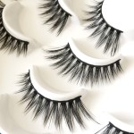 False Eyelashes Supplier - 25mm Wispy Short