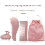Hairbrush Factory - Wheat Straw Eco-Friendly