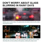 Windshield Spray Manufacturer - Anti Fog Hydrophobic