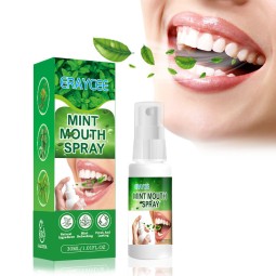 Mouth Spray Factory - Mint Flavor Portable