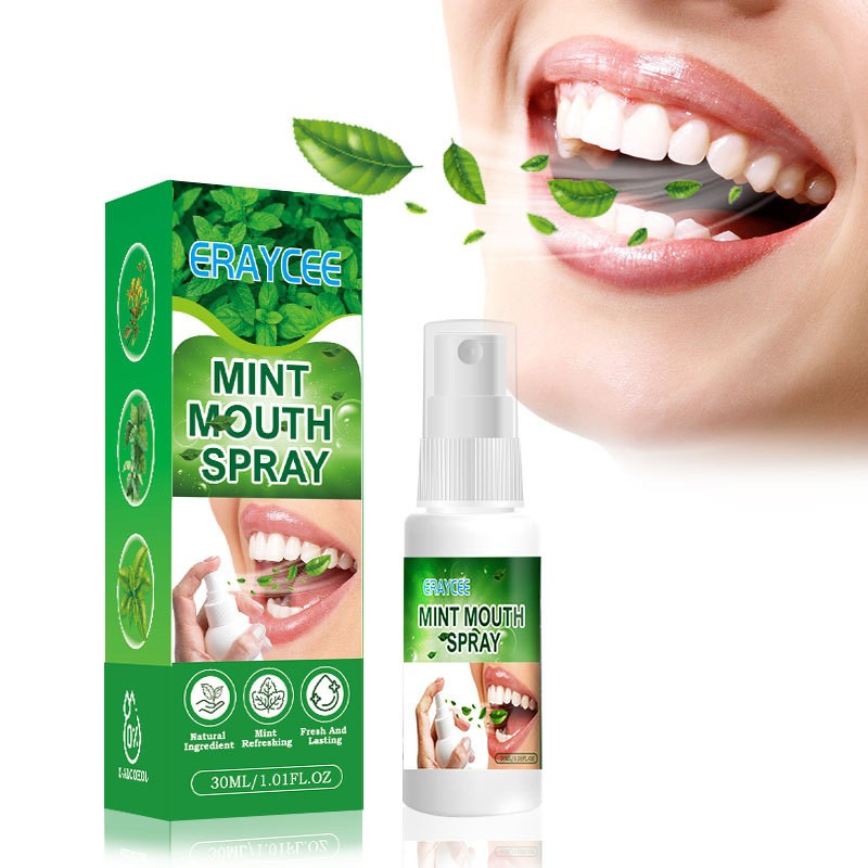 Mouth Spray Factory - Mint Flavor Portable
