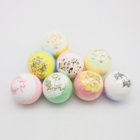 Bath Bomb Manufacturer - Dried Flower Handmade