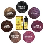 Ginger Hair Dye Supplier - Permanent Black