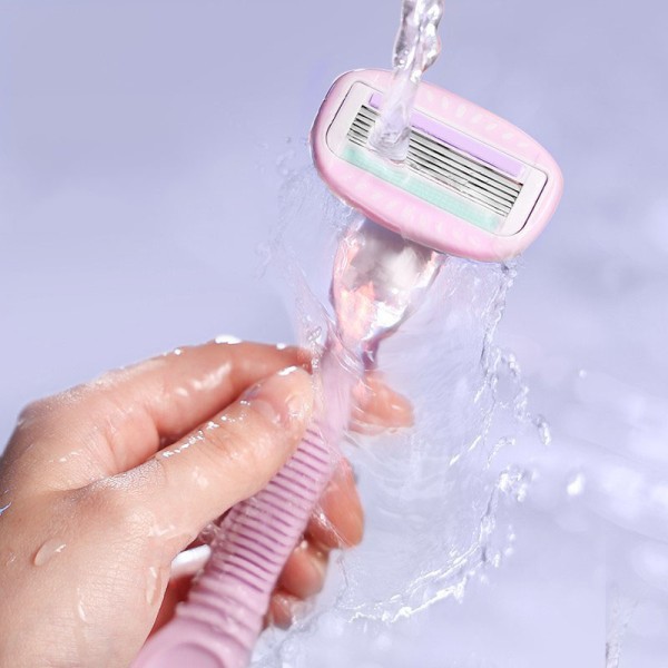 Women Razor Supplier - 5 Blade Foldable