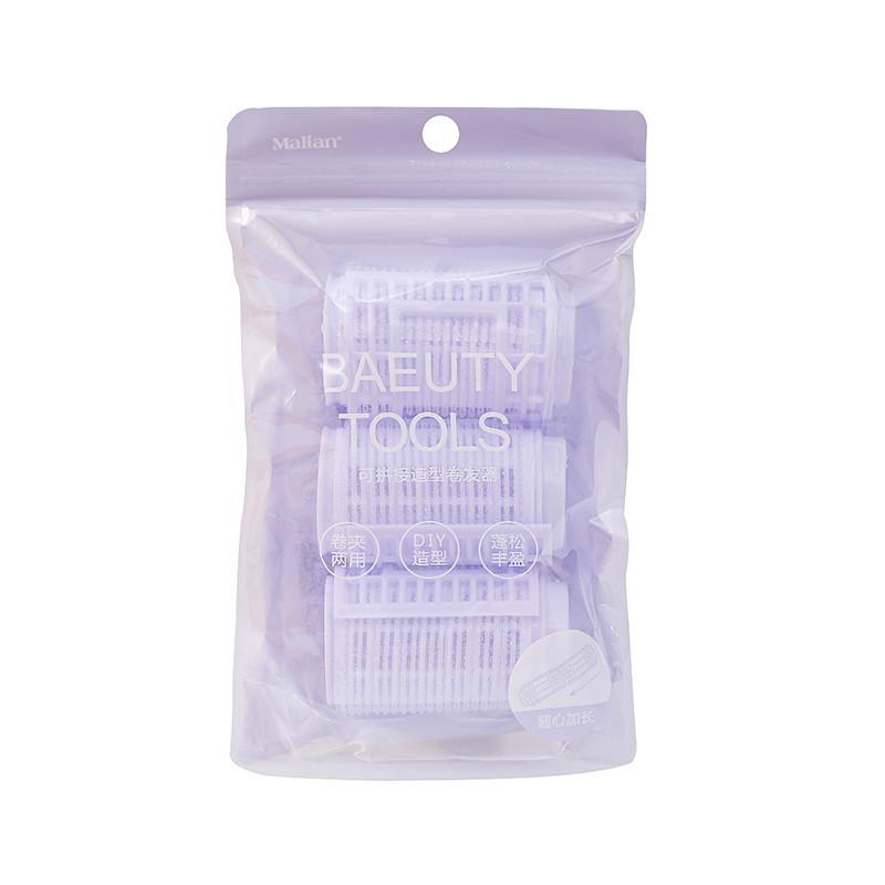 Hair Curler Manufacturer - Self-Adhesive Plastic