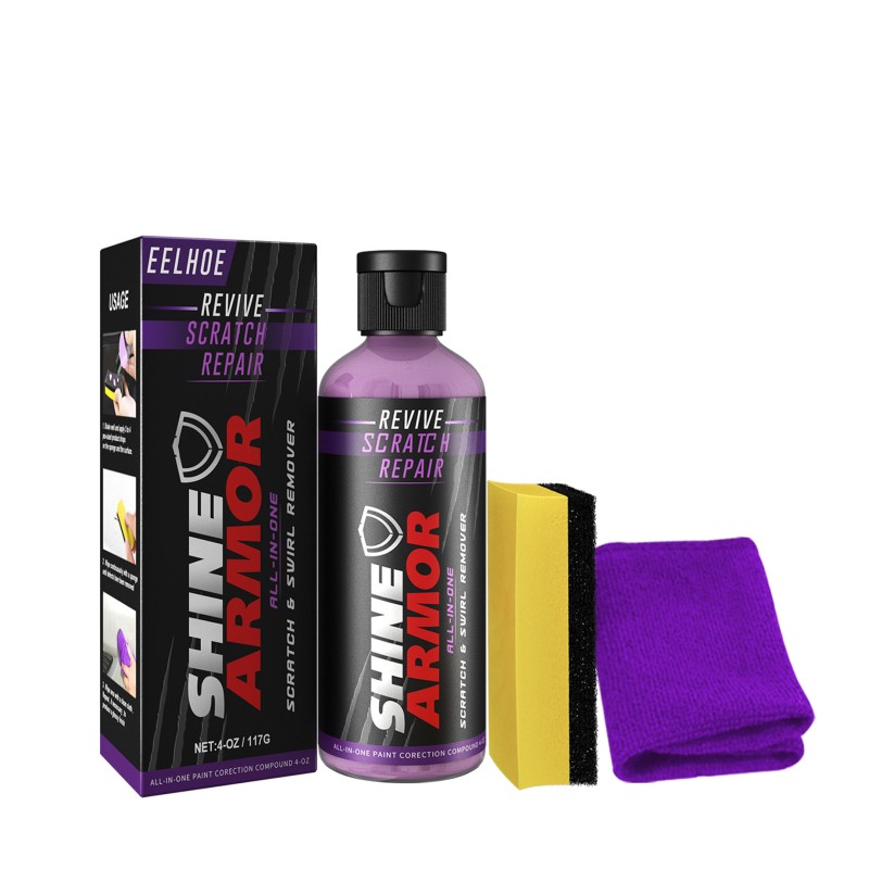 Scratch Remover Factory - Automotive Polish Protection