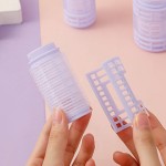 Hair Curler Manufacturer - Self-Adhesive Plastic