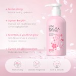 Body Lotion Manufacturer - SAKURA Whitening