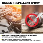 Engine Mouse Spray Factory - Car Anti-mouse Agent