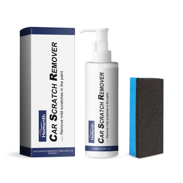 Scratch Repair Paste Supplier - Car Paint Depth