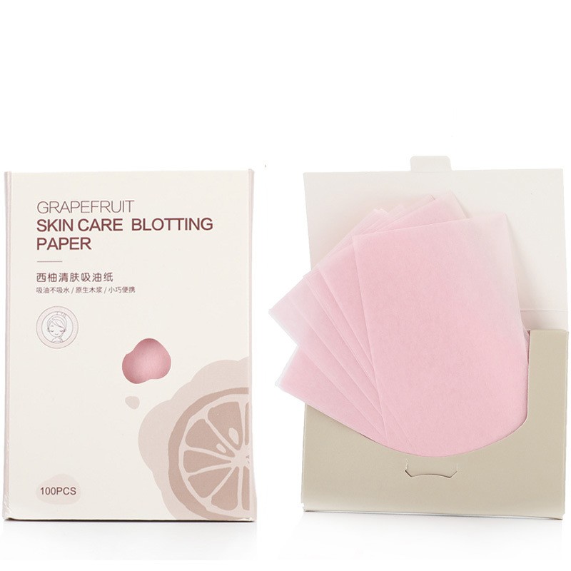 Oil-absorbing Paper Factory - 100 Pcs Portable