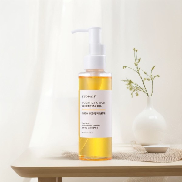 Hair Essence Oil Supplier - Plant Extract Frizz-Free