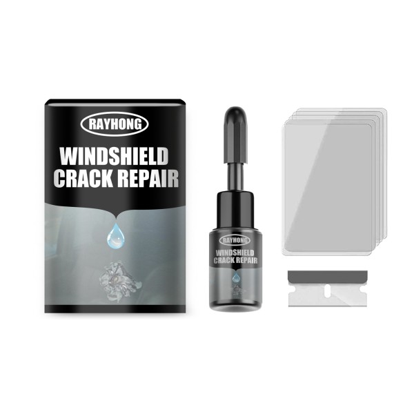 Glass Repair Fluid Factory - Windshield Crack Set