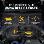 Belt Silencer Manufacturer - Automotive Noise Reduction